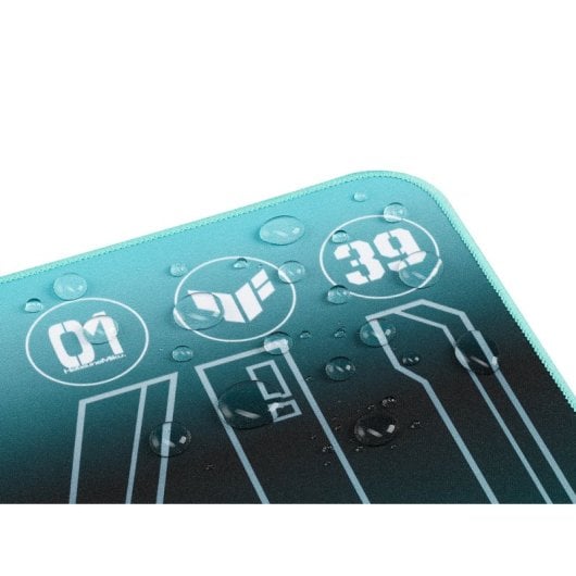 Alfombrilla ASUS TUF Gaming P1 Hatsune Miku Edition base antideslizante resistente al agua 360x260mm