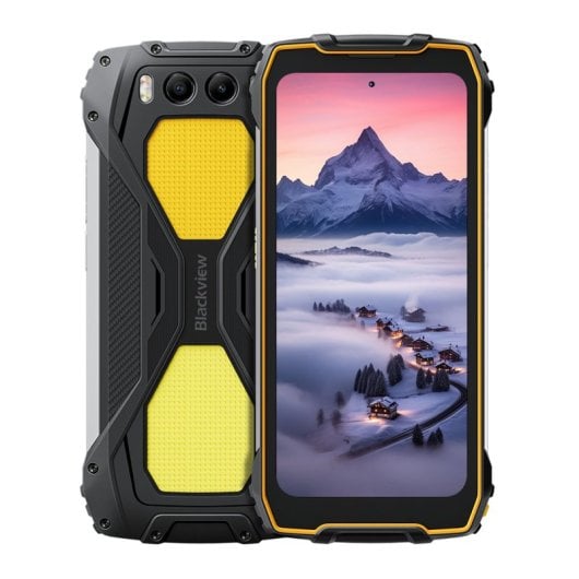 Blackview BV7300 6GB/256GB Akku 15000mAh Android 14 50MP Dual-SIM NFC 90Hz IP68 Orange