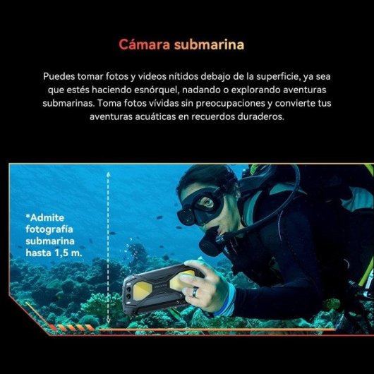 Blackview BV7300 4G 6GB 256GB 6.67" Orange