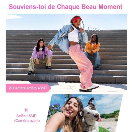 Cubot A30 4G 6GB 128GB 6.75" Noir