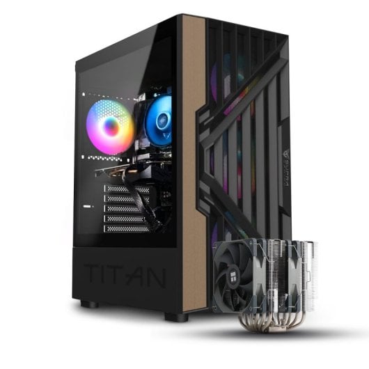 PC Racing Titan Supra AMD Ryzen 5 5600X 32GB 2TB SSD RTX 5060 WiFi Windows 11 Pro
