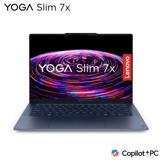 Portatile Lenovo Yoga Slim 7 14Q8X9 14,5″ Snapdragon 32GB 1TB SSD Touch Windows 11 Home