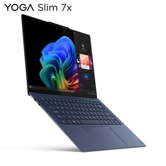 Portatile Lenovo Yoga Slim 7 14Q8X9 14,5″ Snapdragon 32GB 1TB SSD Touch Windows 11 Home