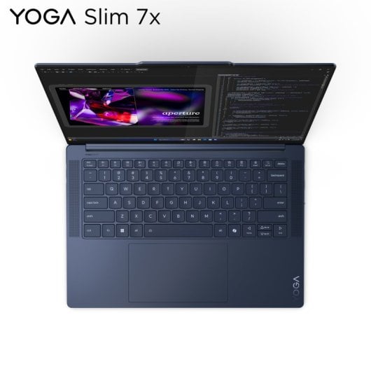 Portatile Lenovo Yoga Slim 7 14Q8X9 14,5″ Snapdragon 32GB 1TB SSD Touch Windows 11 Home