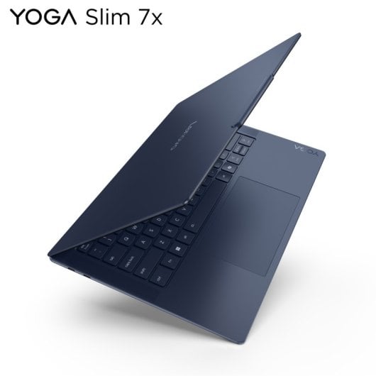 Portatile Lenovo Yoga Slim 7 14Q8X9 14,5″ Snapdragon 32GB 1TB SSD Touch Windows 11 Home
