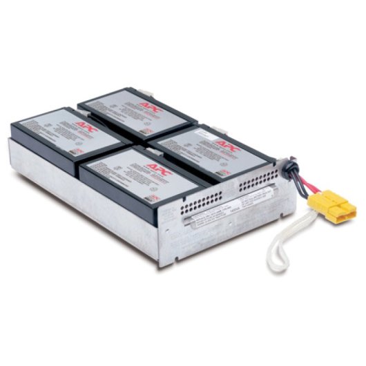 Batería APC RBC22 Sealed Lead Acid VRLA 2,41kg 68,6x152,4x94mm Negro