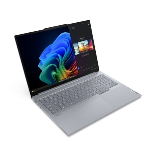 Portatile Lenovo ThinkBook 16 G7 16″ Snapdragon X1P-42-100 16GB 512GB SSD Windows 11 Pro Copilot+