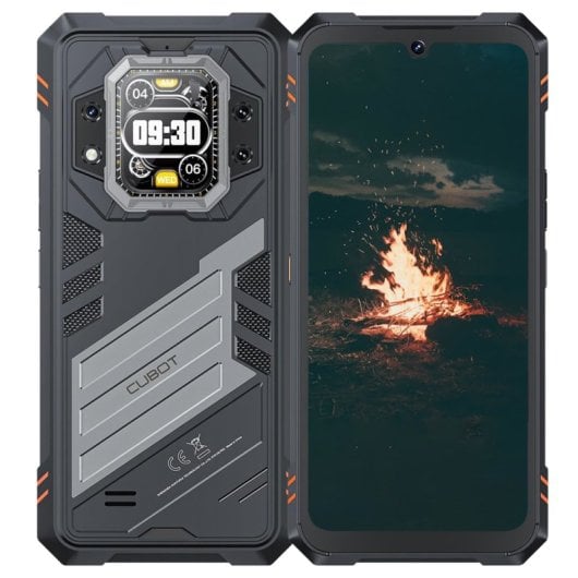 Cubot KingKong Star2 12GB/256GB 5G 6,72" 144Hz IP68 NFC Fingerabdruck Schwarz