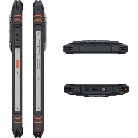 Cubot KingKong Star2 5G 12GB 256GB 6.72" Noir