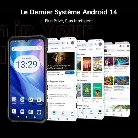 Cubot KingKong Star2 5G 12GB 256GB 6.72" Noir