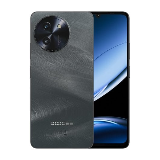 DOOGEE Note 59 Pro+ 12GB/512GB 5G NFC Android 15 Dual SIM 6250mAh Preto