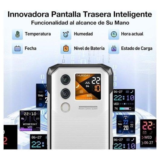 Doogee Blade10 Max 4G 8GB 256GB 6.56" Negro