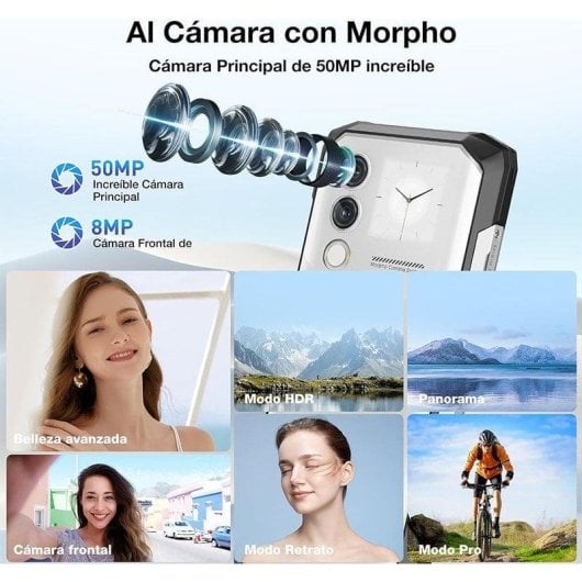 Doogee Blade10 Max 4G 8GB 256GB 6.56" Negro