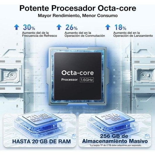 Doogee Blade10 Max 4G 8GB 256GB 6.56" Negro