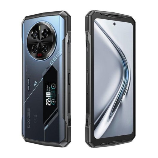Doogee V40 Pro 5G 16GB 512GB 6.78" Azul triple cámara