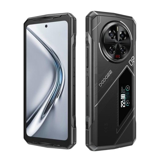 Doogee V40 Pro 5G 16GB 512GB 6.78" Silber