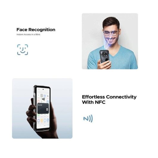 Doogee V40 Pro 5G 16GB 512GB 6.78" Silber