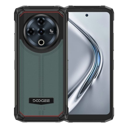 DOOGEE Fire 6 Power 8GB/256GB 15500mAh 90Hz NFC USB-C Huella Android 14 Verde