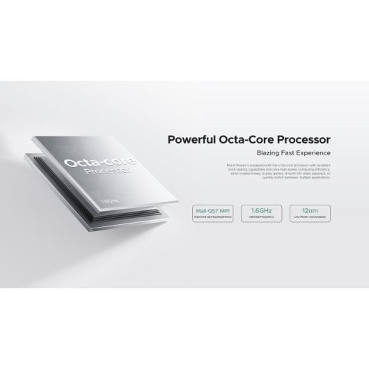 DOOGEE Fire 6 Power 8GB/256GB 15500mAh 90Hz NFC USB-C Huella Android 14 Verde