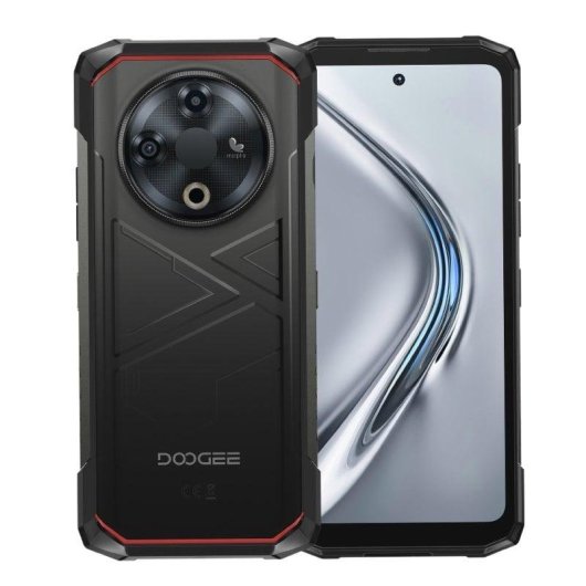Doogee Fire 6 4G 6GB 256GB 6.56" Negro