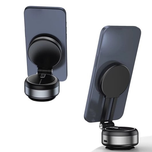 Soporte magnético Klack Absorción Automática N52 Universal 360º Compacto Portátil