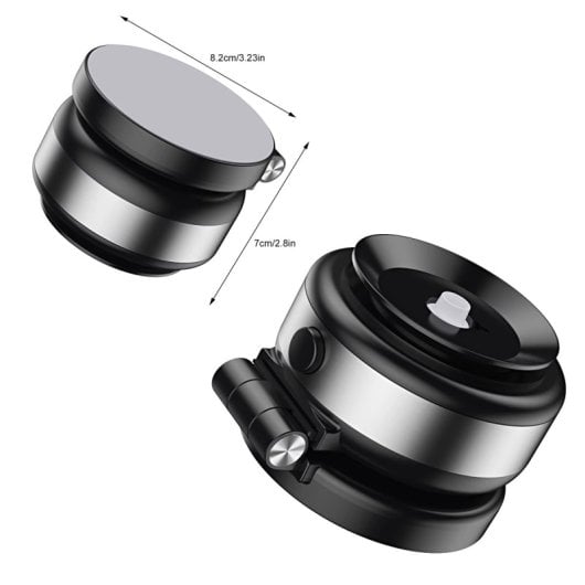 Soporte magnético Klack Absorción Automática N52 Universal 360º Compacto Portátil