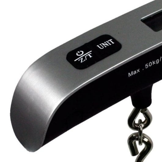 Báscula Electrónica Klack 50kg ±10g Pantalla Digital Portátil Apagado Automático