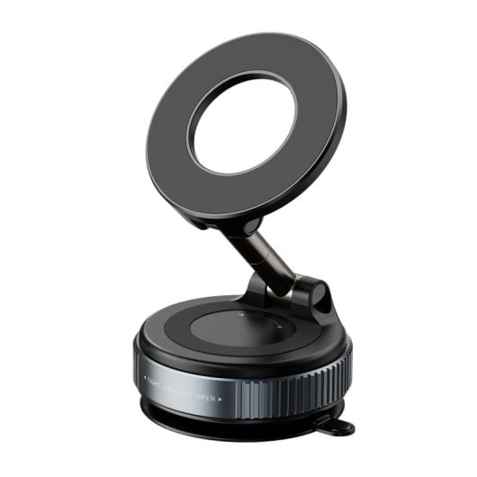 Soporte Magnético Klack Brazo Regulable 360° Ventosa Ultra Potente Universal