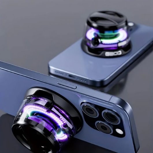 Altavoces Klack Bluetooth Compacto 5W montaje magnético TWS luces RGB batería 6h