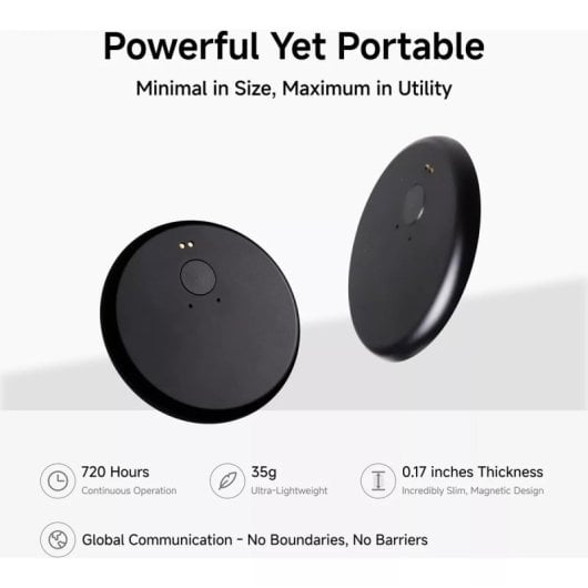 Traductor Inteligente Klack AI portátil Bluetooth 5.4 50 idiomas reconocimiento por cámara