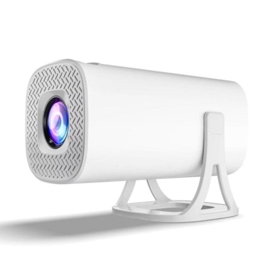 Projetor Klack S40 MAX FullHD 450 Lúmenes 150" LED LCD Consola Retro Android Portátil Smart
