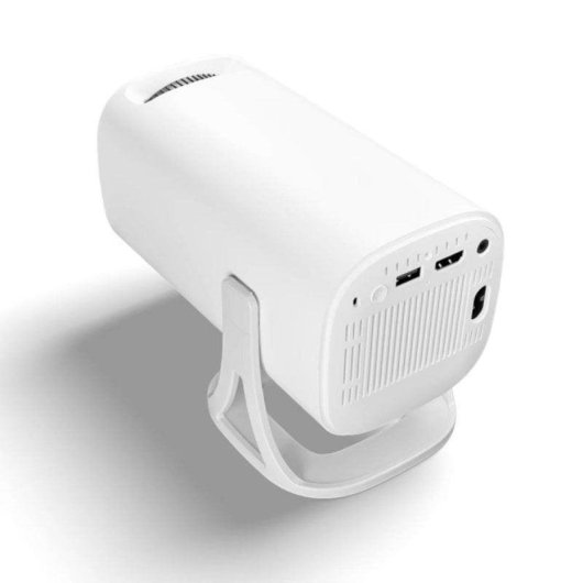 Projetor Klack S40 MAX FullHD 450 Lúmenes 150" LED LCD Android 11 Retro Portátil