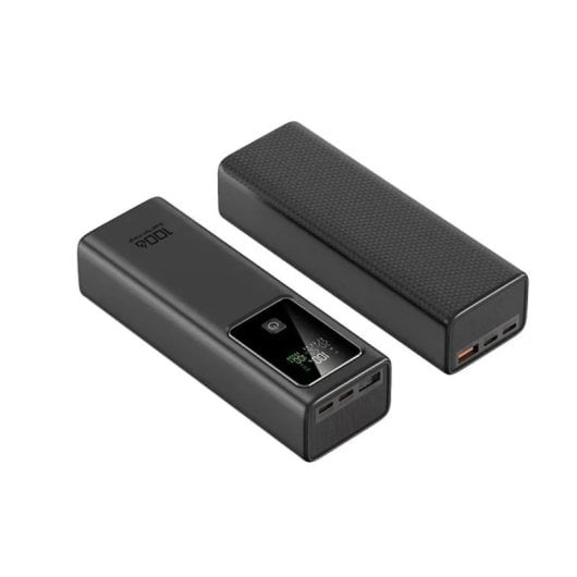 Kit de Emergencia Solar Klack PowerBank 20000mAh 18W Panel Solar 35W Carga Rápida