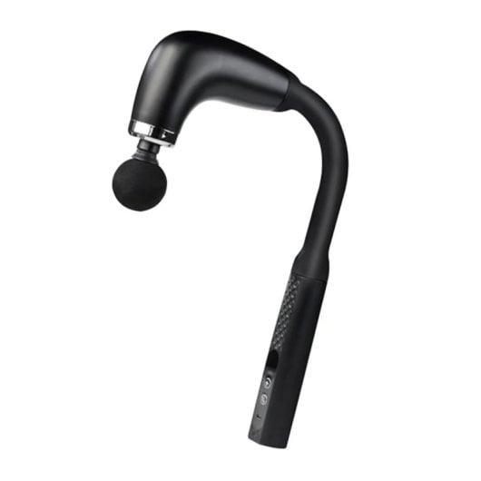 Pistola de massagem Klack 9 níveis, bateria de 1200 mAh, motor de 20 W, design ergonómico