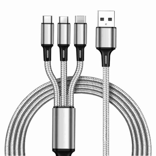 Kit de Emergencia Solar Klack 18W 10000mAh 35W PowerBank Cable 3 en 1 Camuflaje