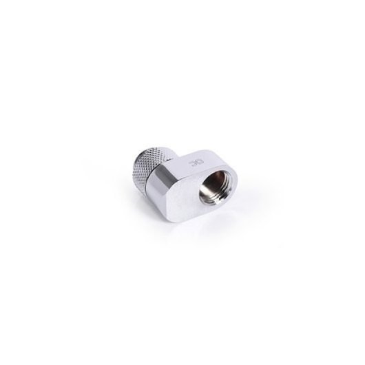 Refrigeración Líquida Alphacool Eiszapfen Racor Rotatorio Cromado 16mm G1/4 Latón Giratorio