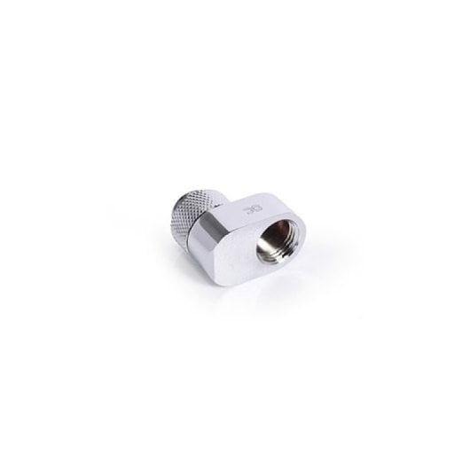 Refrigeración Líquida Alphacool Eiszapfen Racor Rotatorio Cromado 16mm G1/4 Latón Giratorio