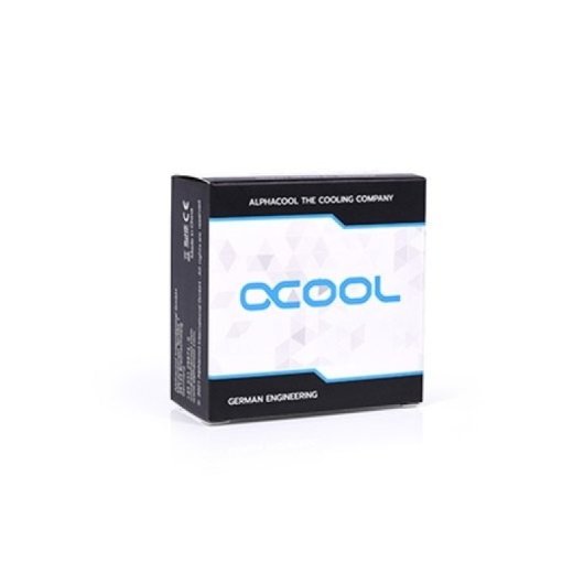 Refrigeración Líquida Alphacool Eiszapfen Racor Rotatorio Cromado 16mm G1/4 Latón Giratorio