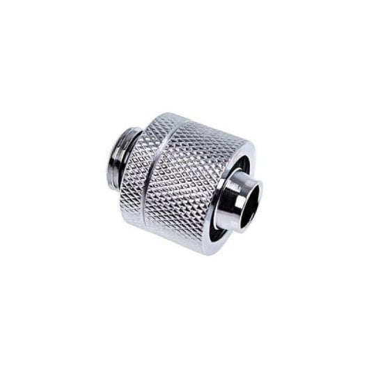 Refrigeración Líquida Alphacool Eiszapfen 16/10mm Chrome Racor Giratorio G1/4 Latón Cromado