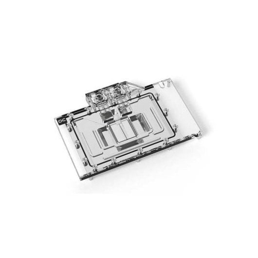 Alphacool Aurora Bloco de Refrigeração Líquida para RTX 4080 GameRock Phantom Cobre Backplate Transparente