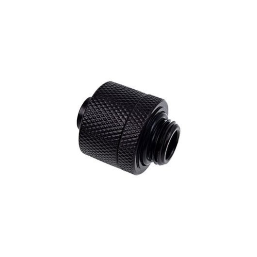 Alphacool Liquid Cooling Eiszapfen 16/10mm D. Nero Rotante Ottone G1/4 27mm
