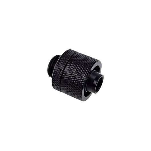 Alphacool Liquid Cooling Eiszapfen 16/10mm D. Nero Rotante Ottone G1/4 27mm