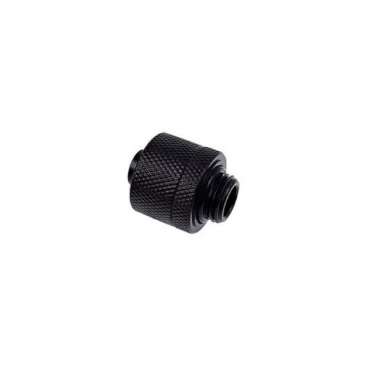 Alphacool Liquid Cooling Eiszapfen 16/10mm D. Nero Rotante Ottone G1/4 27mm
