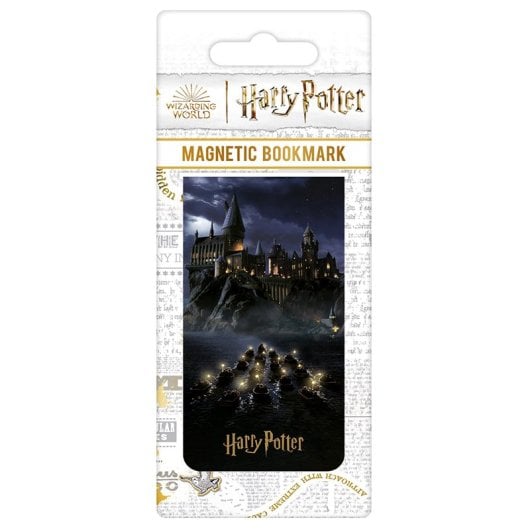 Punto de libro Pyramid Harry Potter imágenes dobles, 90x45mm, cartón soporte, celofán