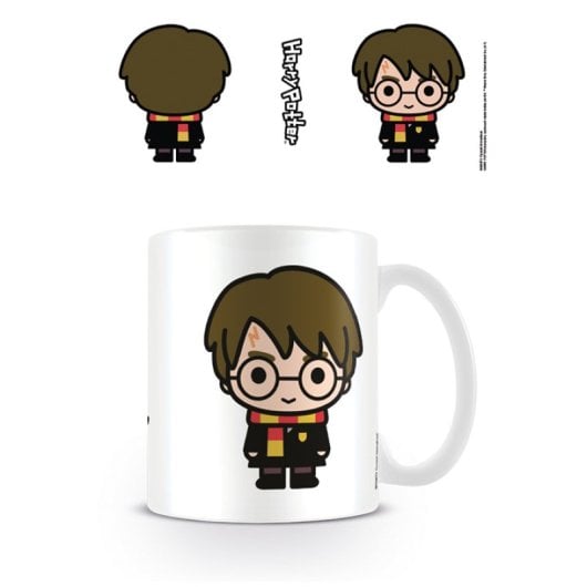 Keramiktasse „Harry Potter Pyramid“ 315 ml. Mikrowellen- und spülmaschinenfest.