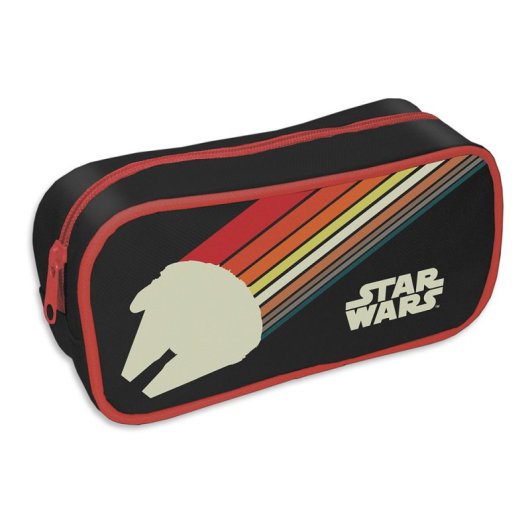 Pyramid Star Wars Federmäppchen mit Reißverschluss und offizieller Lizenz
