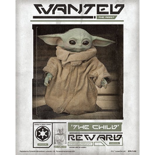 Póster lenticular Pyramid STAR WARS 3D, 23,5 x 28,5 cm, efecto sin accesorios