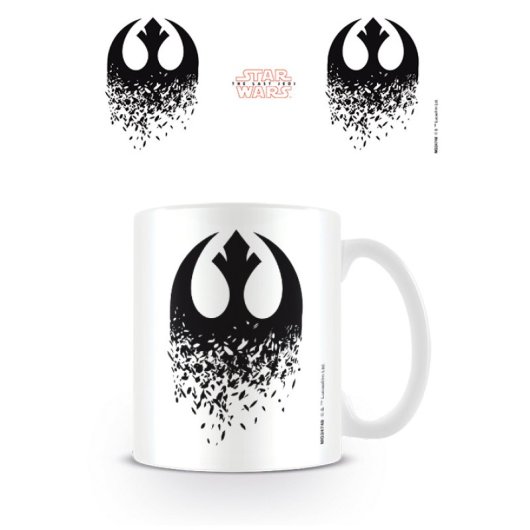Taza cerámica 315ml Pyramid STAR WARS resistente microondas y lavavajillas