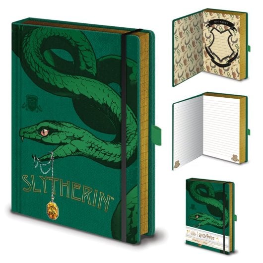Pyramid Harry Potter Notizbuch, 240 A5-Blätter, Hardcover, Stoff, Gummiband- oder Magnetverschluss