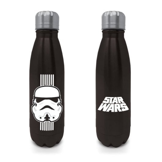 Botella acero inoxidable Pyramid Star Wars 540ml satinado y tapón de rosca
